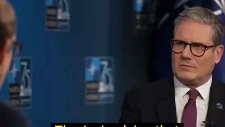 Biden's NATO Gaffe: UK's Starmer Asked If 81-Year-Old US Prez Is 'Senile' — Watch His Response