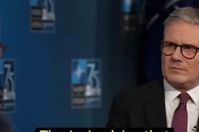 Biden's NATO Gaffe: UK's Starmer Asked If 81-Year-Old US Prez Is 'Senile' — Watch His Response