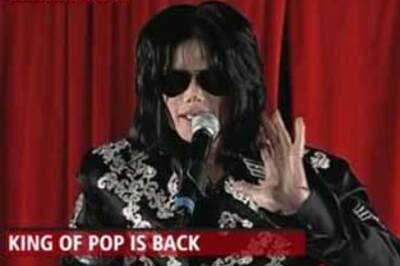  Photogallery: King of pop wants to reign again