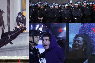 NYPD Clears Columbia University Building, Arrests Over 100 Protesters; Cops To Remain On Campus