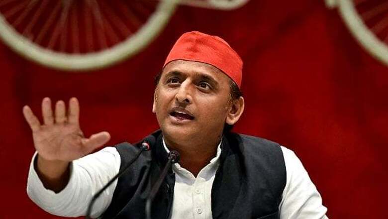 'BJP's Ship is Sinking': Akhilesh Yadav on Saffron Party's Performance in UP Panchayat Polls