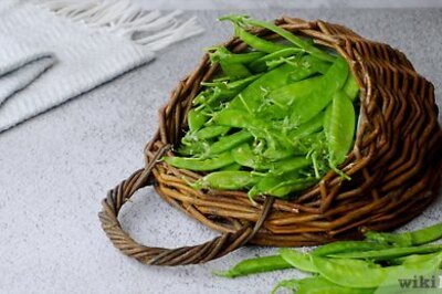 How to Prepare Snow Peas for Cooking