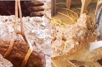 Watch: Mexican Men Dig Out A Massive Stone, Discover Crystalline Quartz Under It