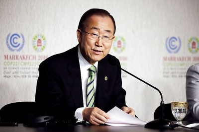 UN Chief Calls for Respect for Refugees