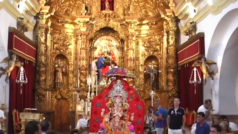 Ganesh Chaturthi 2018: Andhra Man Offers 580 kg Laddoo; Mumbai Idol Adorned With 70 kg Gold