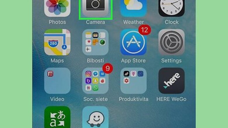 How to Use the Camera on an iPhone