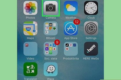 How to Use the Camera on an iPhone