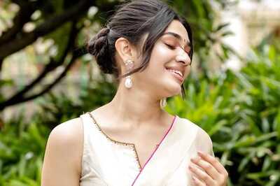 Krithi Shetty Shares Stunning Saree Snap As Custody Hits Theatres