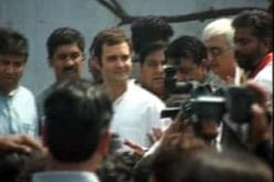 In Pics: Rahul Gandhi's UP road show