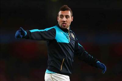 EPL: Injured Arsenal midfielder Santi Cazorla set to miss rest of the season