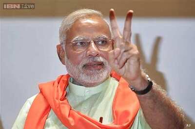 Modi reiterates his commitment to peace, non-violence ahead of LS results