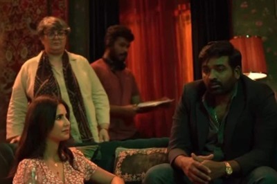 Katrina Kaif Reveals Learning Tamil Was ‘Very Hard’, Calls Vijay Sethupathi ‘Great Support’; Photo