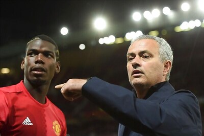 Paul Pogba Will be at His Peak Next Season: Jose Mourinho