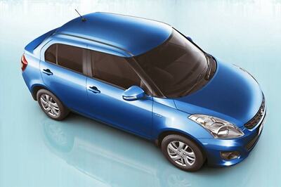 Maruti Suzuki Dzire Tour S CNG to be Launched at Rs 5.97 Lakh