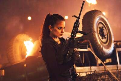 Kangana Ranaut Shares New Glimpses of Fearless Agent Agni from Dhaakad, See Pics