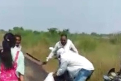 MP Man Beats Stepdaughter’s ‘Friend’ With Leather Belt Over Suspected Love Affair, Video Viral