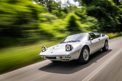 Lamborghini Celebrates 50 Years of Urraco Sportscar After First Appearance at 1970 Turin Motor Show