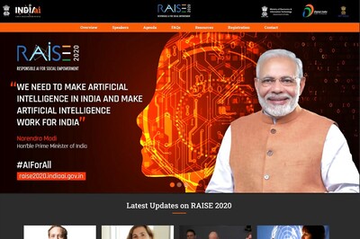 RAISE 2020: India Hosts Virtual Summit On AI, With Focus On Empowerment And Social Change