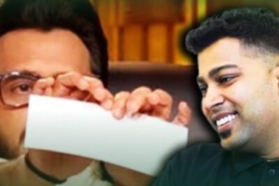 Shark Tank India 3: Pitcher Makes SHOCKING Comment Against Aman Gupta, Says 'Cheque Nahi, Kismat...'