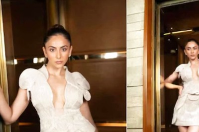 Rakul Preet Singh Leaves Internet Speechless In Her Ivory Tulle Mini Dress OOTD