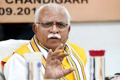 'I Will Slash Your Neck': Haryana CM Loses His Cool at Party Worker; Congress Says Ego Harmful for Health