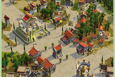 How to Garrison Villagers Inside the Town Center in Age of Empires