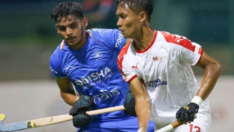 Sultan of Johor Cup: India Junior Men's Hockey Team Beats Hosts Malaysia 3-1