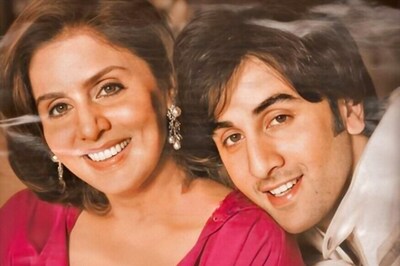 Neetu and Ranbir Kapoor are All Smiles in This Adorable Throwback Pic