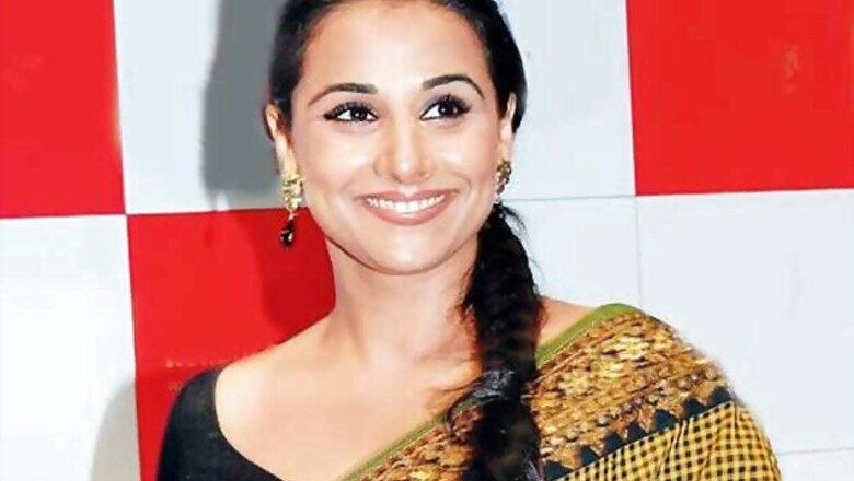 I am dating Siddharth Roy Kapoor: Vidya Balan