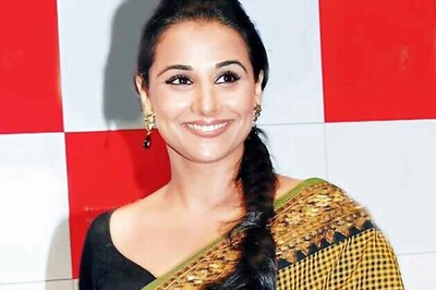 I am dating Siddharth Roy Kapoor: Vidya Balan