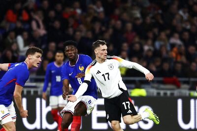 Florian Wirtz Scripts History With Record-Breaking Goal as Germany Down France 2-0