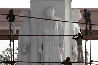 After SC Rap, Mayawati Says Memorials of Dalit Icons Earn Revenue For Govt