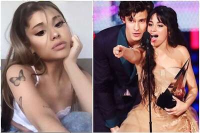 Ariana Grande, Camila Cabello and Shawn Mendes Attend Protest Against George Floyd's Death