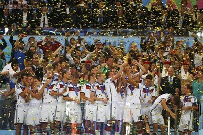 FIFA rankings: Germany No.1 after World Cup triumph