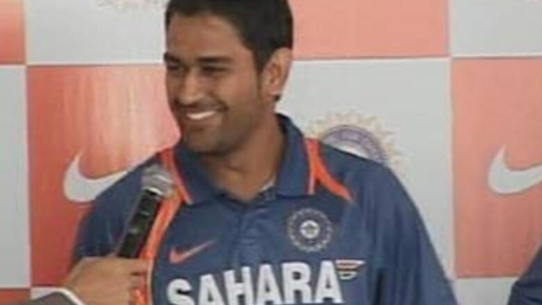 Dhoni to lead Team India in T20 World Cup