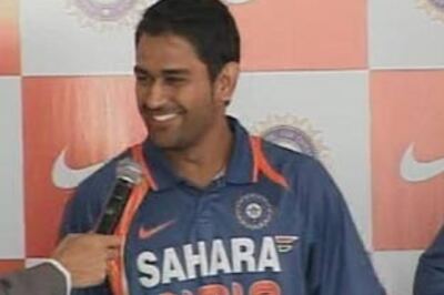 Dhoni to lead Team India in T20 World Cup