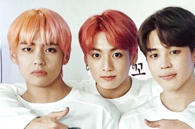 BTS Members Jimin, V and Jungkook Top Male K-pop Idol Rankings For October