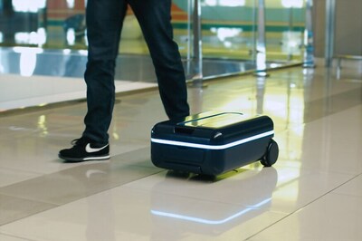 CES 2018: Forget The Self-Driving Car, Meet The Self-Driving Suitcase