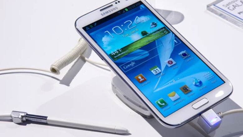 Samsung may say 'no to plastic' for the Galaxy Note III