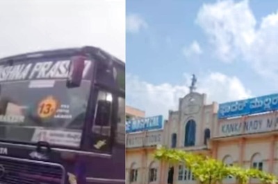 Mangaluru Driver Turns Bus Into Ambulance And Saves Passenger’s Life