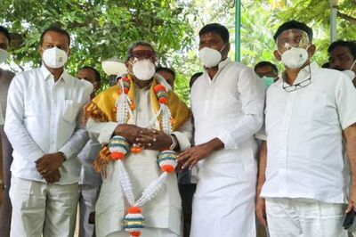 Two Newly Elected Karnataka Legislators Administered Oath of Office