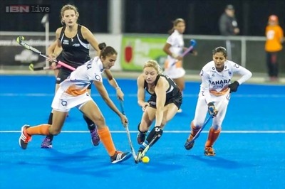 Hawke's Bay Cup: India women lose 1-4 to New Zealand