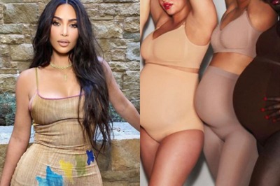Kim Kardashian Lashes Out at Criticism That She's Trying to Make Pregnant Women Look Slimmer
