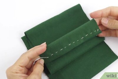 How to End a Stitch