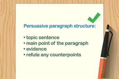 How to Write a Persuasive Paragraph