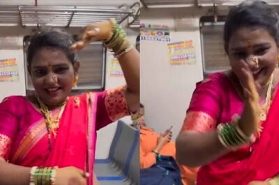 Mumbai Local Turns Dance Show As Video of Woman Performing Lavani Makes Internet Cringe