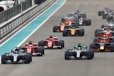 Concerned Formula One Drivers Put on United Front, Sign Up for Union