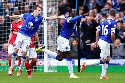 Everton running hot in race for Champions League