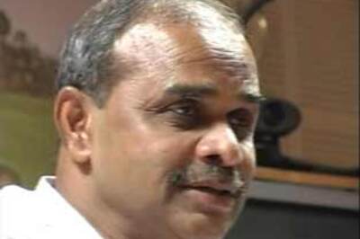 Rajashekhar Reddy to take oath on May 20