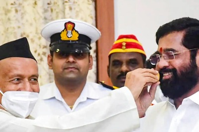 Maha Governor Koshyari's Comments on Mumbai Cause Massive Row, CM Shinde Says His View Not Acceptable